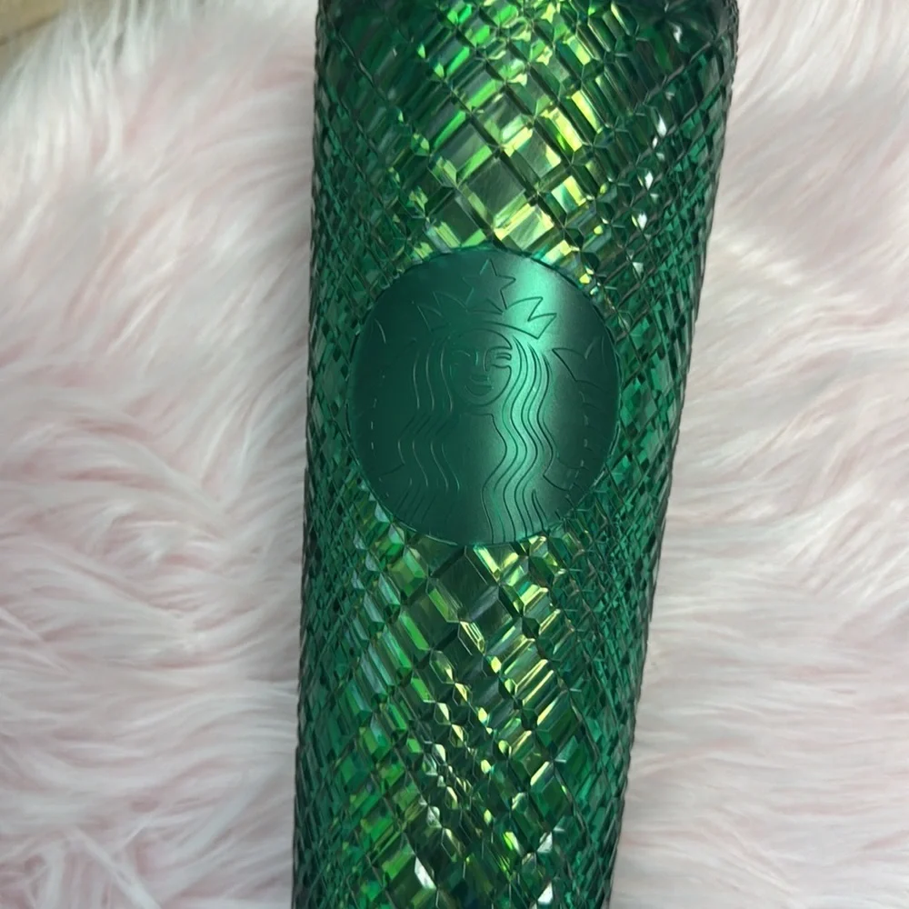 Starbucks Emerald Textured Tumbler Christmas Edition